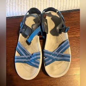 Keens Blue Sandals